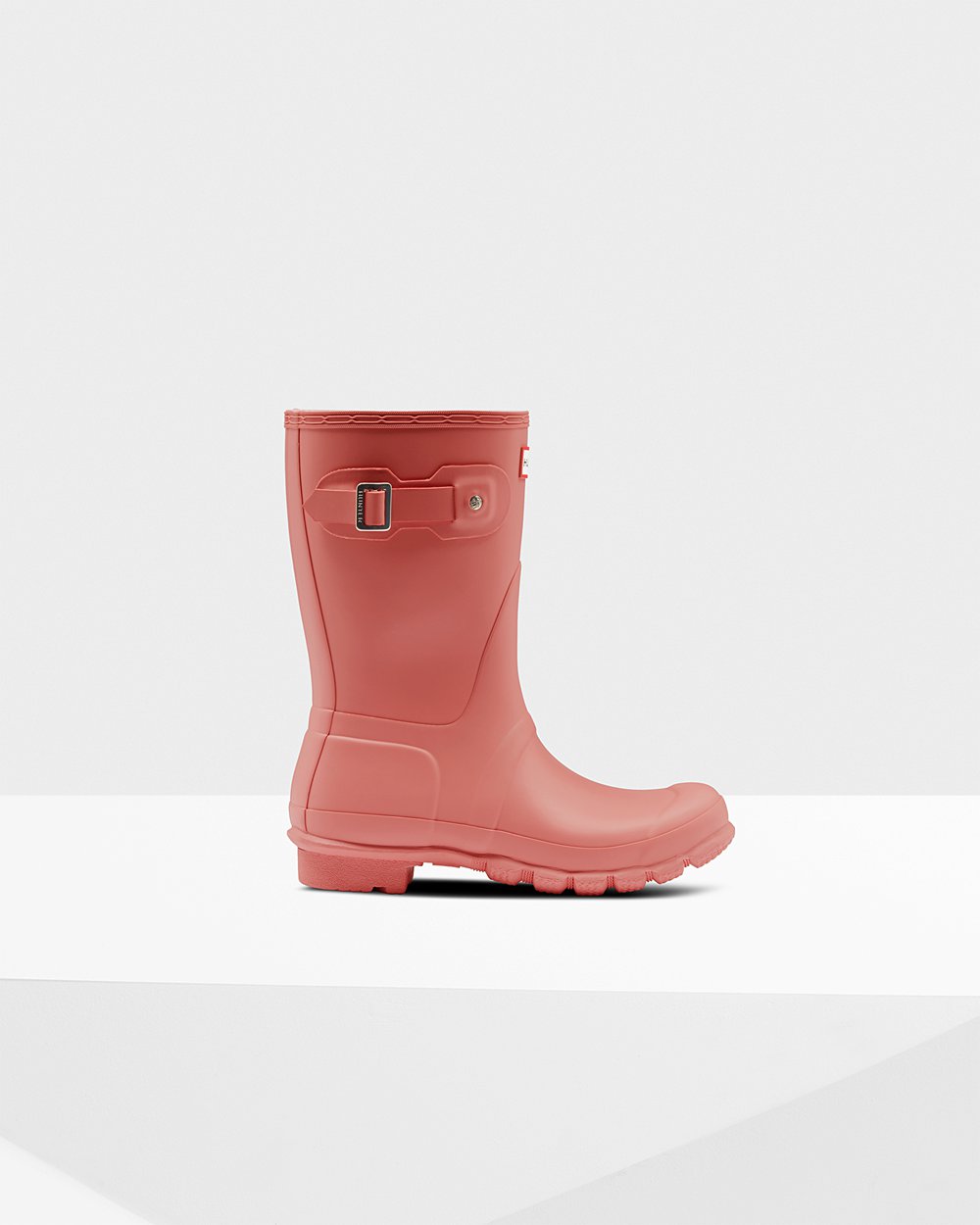 Galochas Curtas Hunter Feminina Rosa - Original - 06KBYUQVI